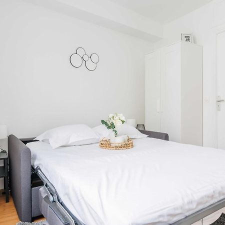 Apartamento Cosy Studio In Bobo Eastern París Exterior foto