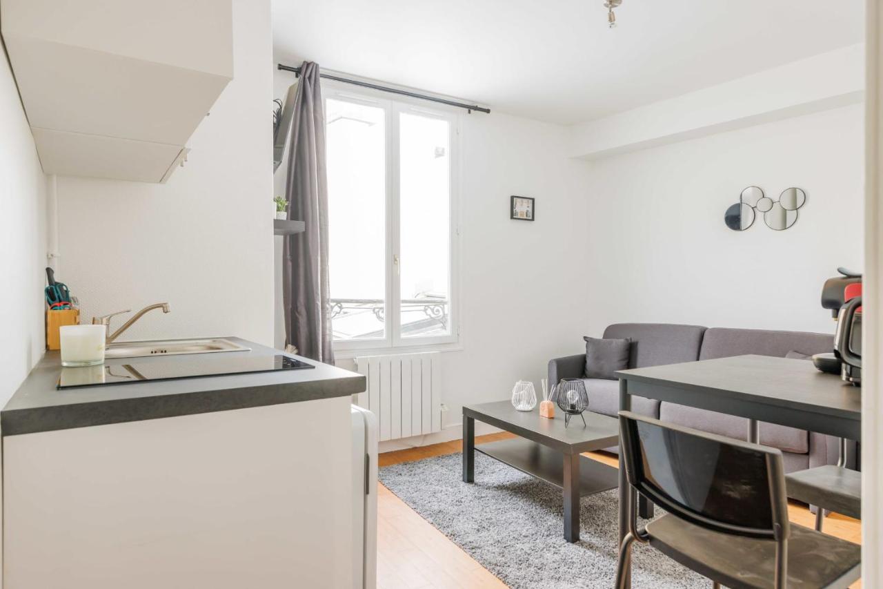 Apartamento Cosy Studio In Bobo Eastern París Exterior foto
