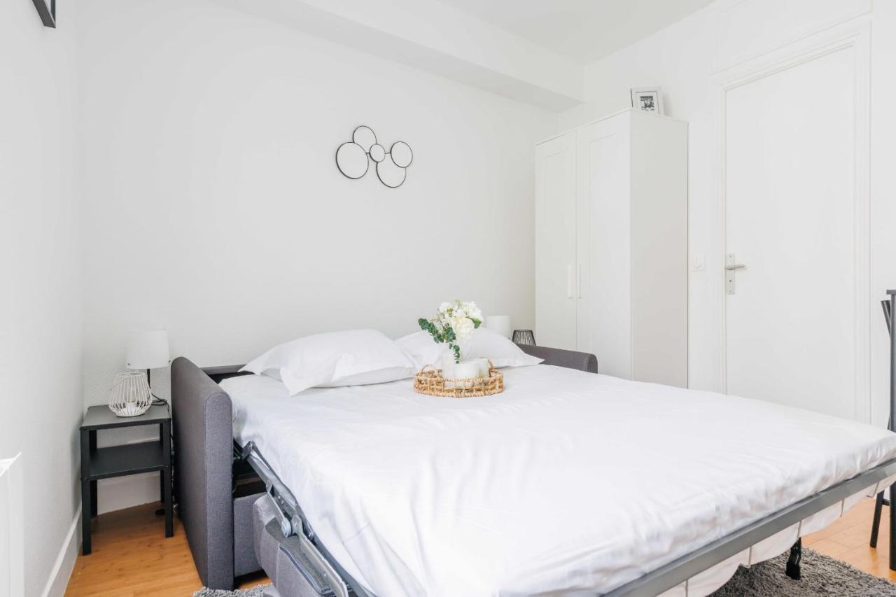 Apartamento Cosy Studio In Bobo Eastern París Exterior foto